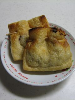 おつまみおいなり-レシピのメイン写真