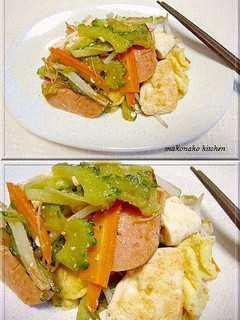 しっかり味のゴーヤチャンプルー-レシピのメイン写真
