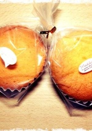 おばあちゃんのマドレーヌ-レシピのメイン写真