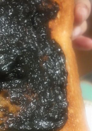 朝にぴったり☆真っ黒トースト-レシピのメイン写真