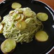 じゃがジェノベーゼパスタ♪