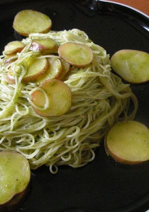 じゃがジェノベーゼパスタ♪-レシピのメイン写真