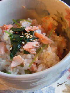 あっという間の鮭ご飯-レシピのメイン写真