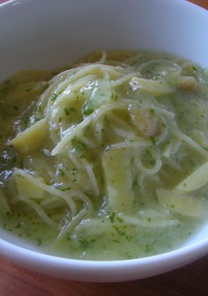 きゅうりだらけの夏パスタ♪-レシピのメイン写真