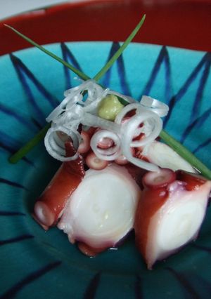 あっという間のタコ酢♪-レシピのメイン写真
