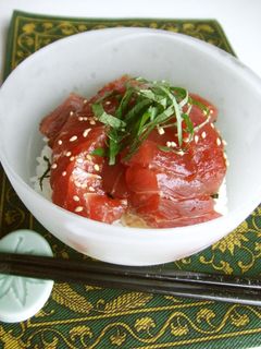 マグロ漬け丼-レシピのメイン写真