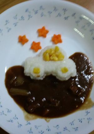カレーなお出かけ-レシピのメイン写真