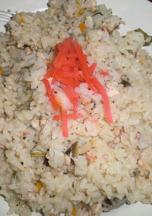 炊飯器で、具沢山ピラフ-レシピのメイン写真