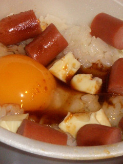 コロコロ卵かけご飯-レシピのメイン写真