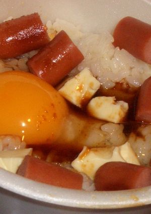 コロコロ卵かけご飯-レシピのメイン写真