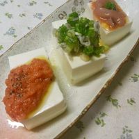 基本からアレンジまで！思わずつくりたくなる「変わり冷ややっこ」の