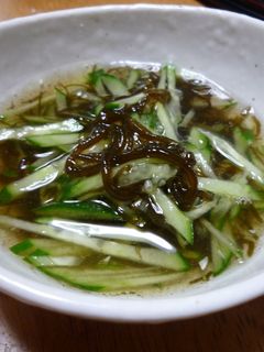 *もずく&きゅうり*-レシピのメイン写真