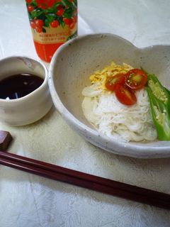 フルー~ティなお素麺つゆ-レシピのメイン写真