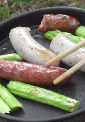 焼きソーセージ-レシピのメイン写真