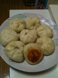 フライパンで焼き肉まん-レシピのメイン写真