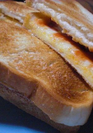 簡単★ホットサンド-レシピのメイン写真