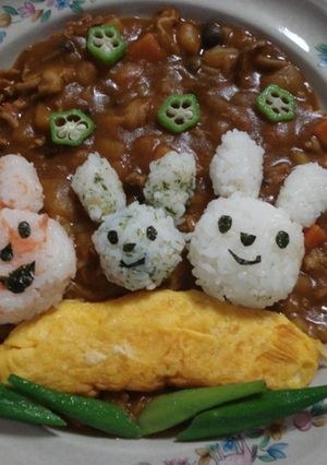 お月見スマイル-レシピのメイン写真