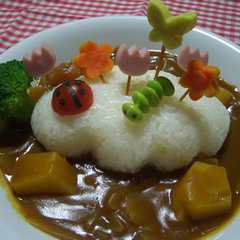 รูปของ ✿デコカレー✿お花畑✿