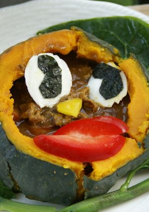 さるカレー-レシピのメイン写真