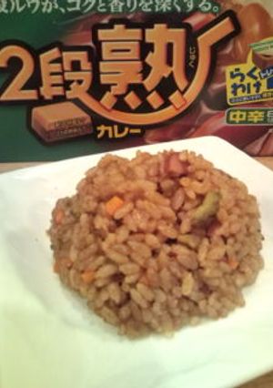 夏バテ解消！ゴーヤでカレーピラフ-レシピのメイン写真