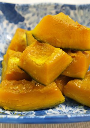 かぼちゃ好きに捧ぐ♪簡単かぼちゃの煮物-レシピのメイン写真