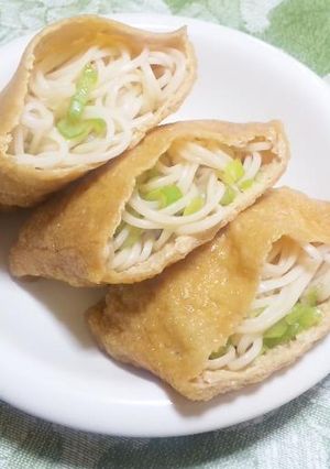 そうめんでおいなりさん-レシピのメイン写真