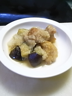 なすと鶏の時雨煮-レシピのメイン写真