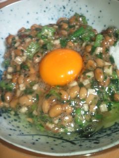 夏ランチ!簡単ネバネバ丼-レシピのメイン写真