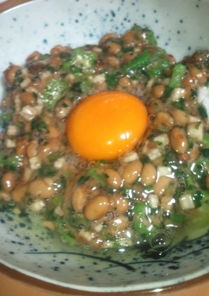 夏ランチ！簡単ネバネバ丼-レシピのメイン写真