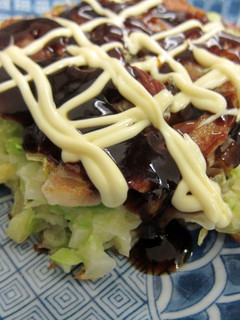 キャベツたっぷりお好み焼き-レシピのメイン写真