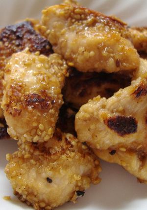 鶏肉のごま焼き-レシピのメイン写真