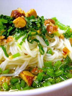 簡単!アーモンド☆そうめん-レシピのメイン写真