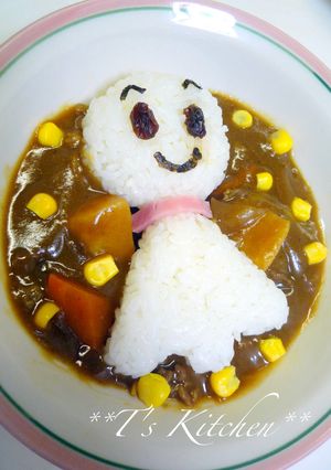 ♪てるてる坊主カレー♪-レシピのメイン写真