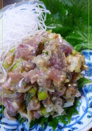 大好き★鯵のなめろう-レシピのメイン写真