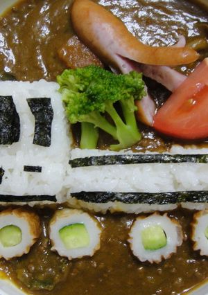 何運ぶ~?トラックデコカレー♪-レシピのメイン写真
