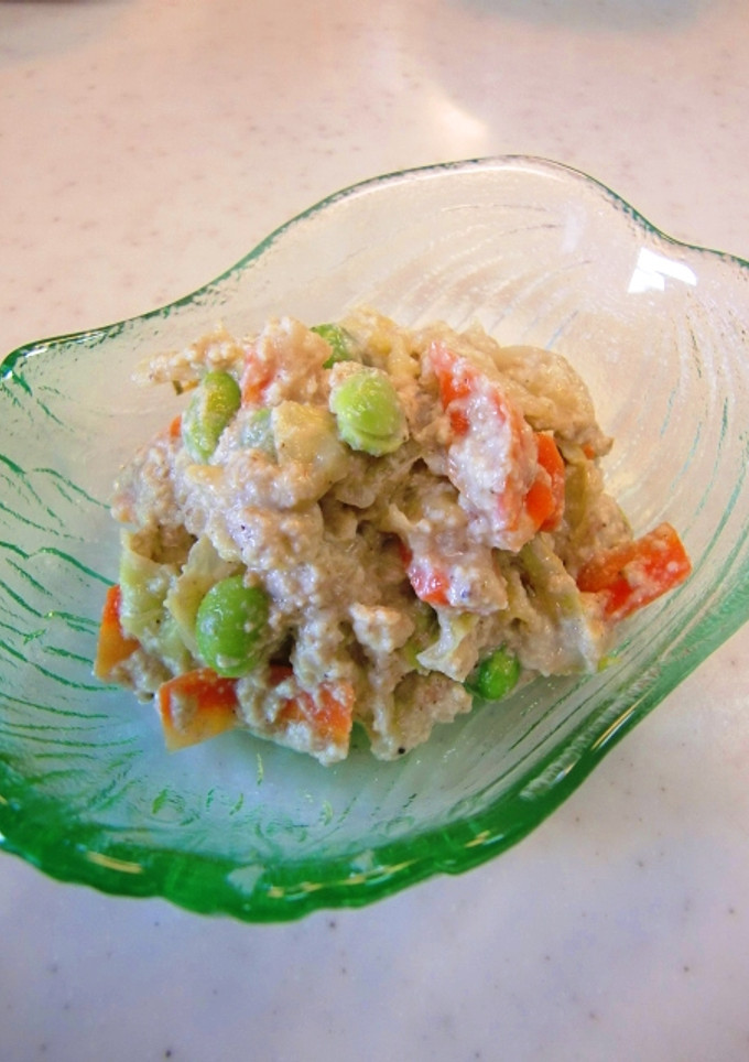 簡単に料亭の味★枝豆の白和え★-レシピのメイン写真
