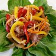 簡単★パプリカと鶏唐揚げの南蛮漬け★