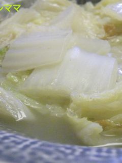 白菜と干しえびの炒め煮-レシピのメイン写真