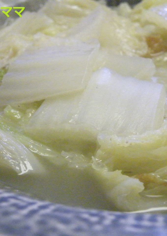 白菜と干しえびの炒め煮-レシピのメイン写真