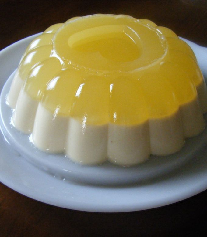 魔法のゼリー・トロピカルバージョン by 知恵左衛門 【クックパッド