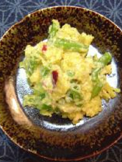 さつまいものサラダ-レシピのメイン写真