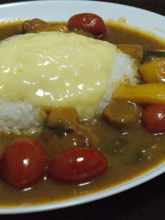 夏野菜カレー-レシピのメイン写真