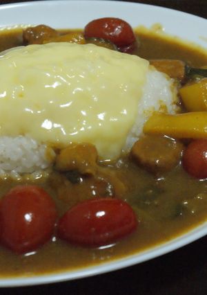 夏野菜カレー-レシピのメイン写真