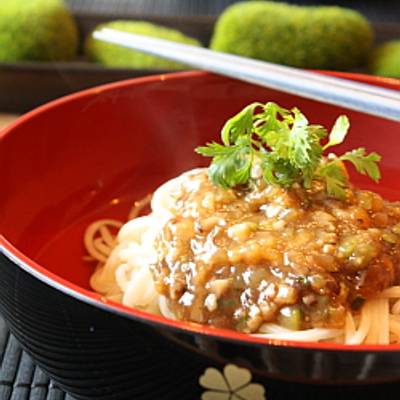 ベジタリアン台湾ラーメン