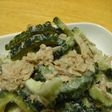 ゴーヤとツナの和風サラダ