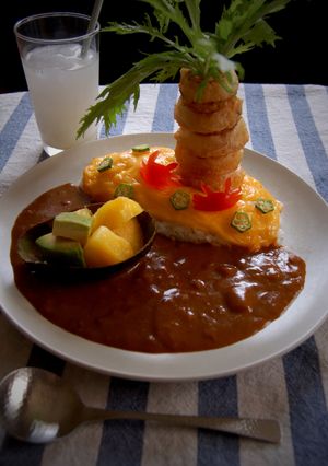 南の島のカレー-レシピのメイン写真