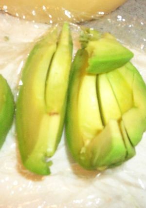 堅いアボカドを食べられるように…；裏技？-レシピのメイン写真