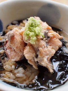 鮭缶茶漬け-レシピのメイン写真