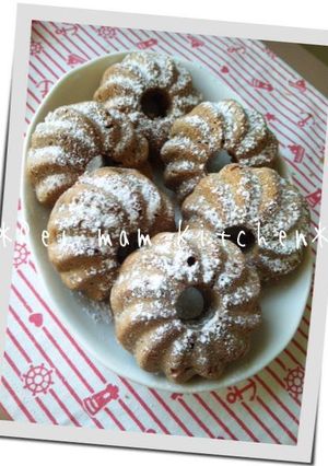 ✿カフェオレ♡ヘルシードーナツ✿-レシピのメイン写真