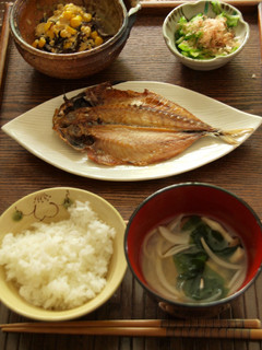 熱々!真夏の我が家の朝ごはん-レシピのメイン写真